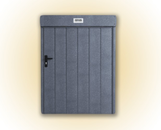 Přístřešek pro motorky čelní pohled